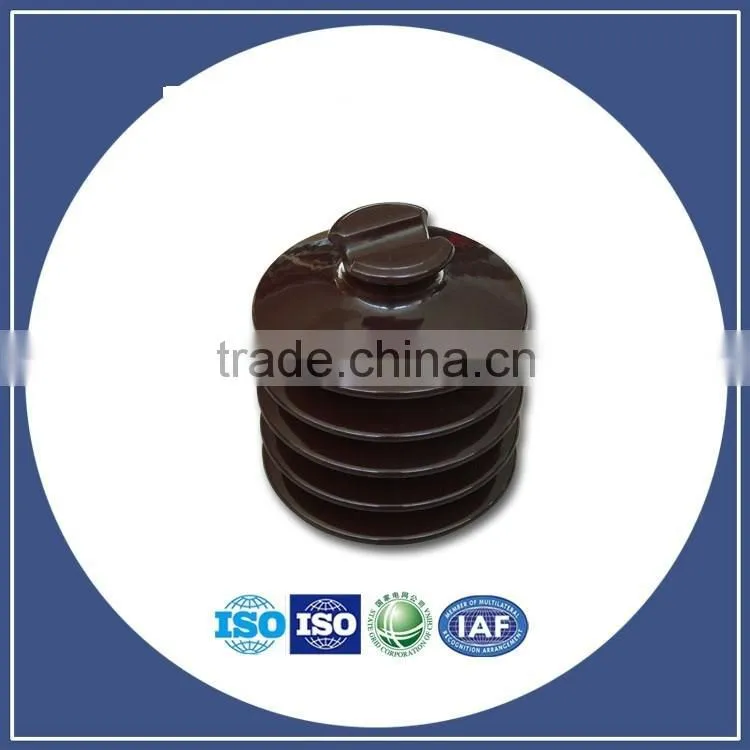 High Volatge Porcelain 33KV Pin Type Insulators 56-3 Pin Insulator ceramic insulators