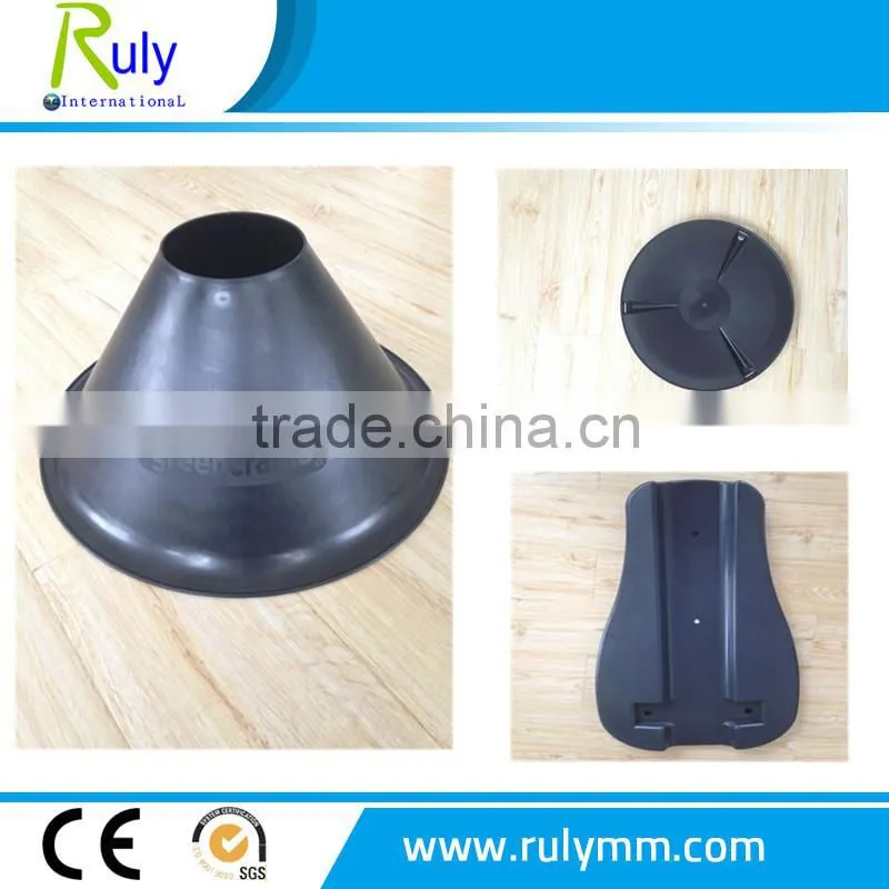 China factory customized manufacturere of spare parts plastic injection moulding