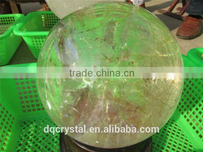 2015 Factory direct customed natural ruby zoisite ball sphere