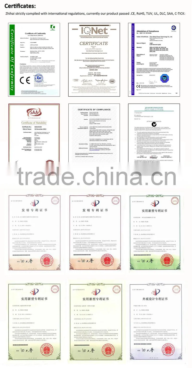 2015 Unique Design IP65 42VDC led street lamp