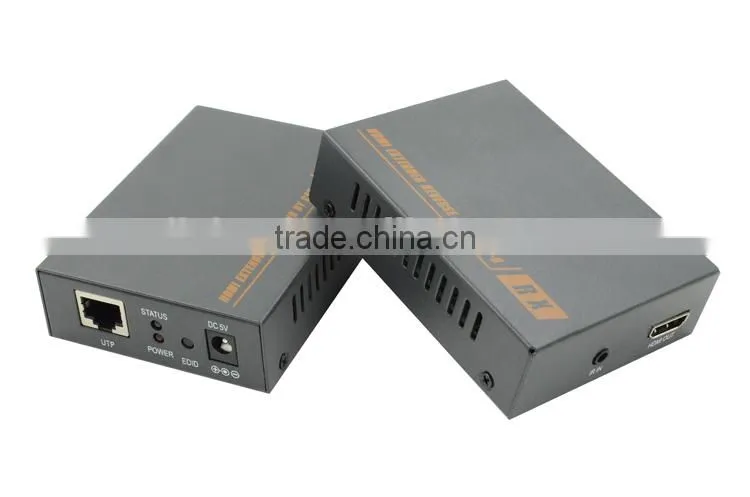 LM-HT208 Bottom Price 60m HDMI Extender Cat5e x1