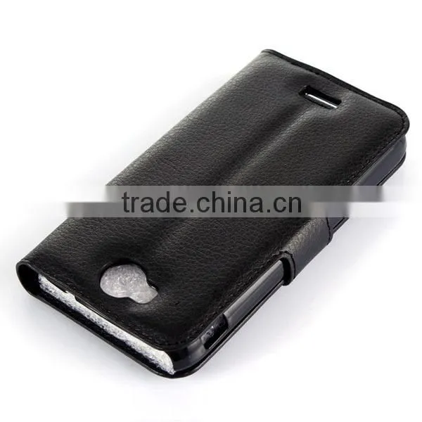 High Quality Flip Wallet For Wiko Darkfull Case