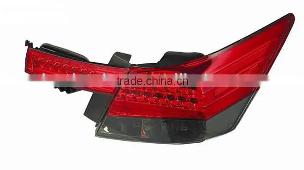tail Lamp for HON-DA Accord 2008~2012,smoke+red