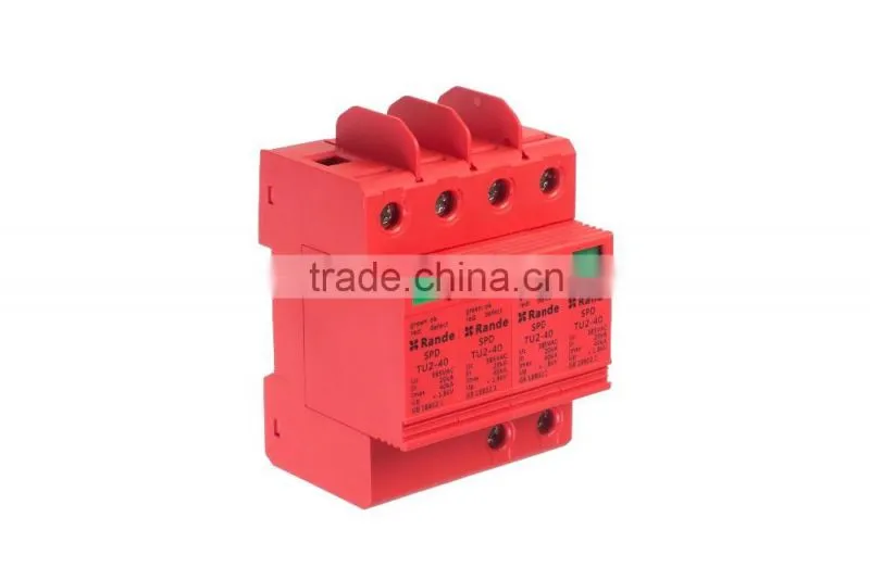 4P/30- 60KA Power Lightning Strip Surge Protector SPD