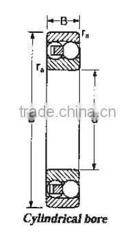 Self-Aligning / Self Aligning Ball Bearing 11206E 30*62*16