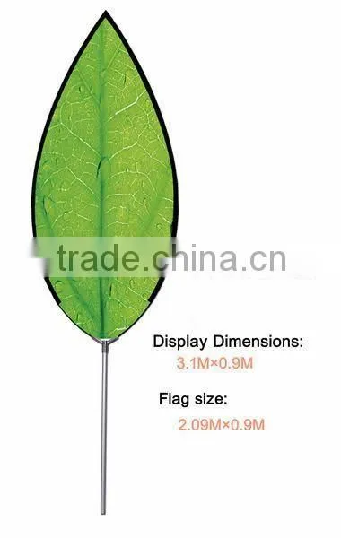 outdoor flying P banner/New Shape,More Choice/P flying banner