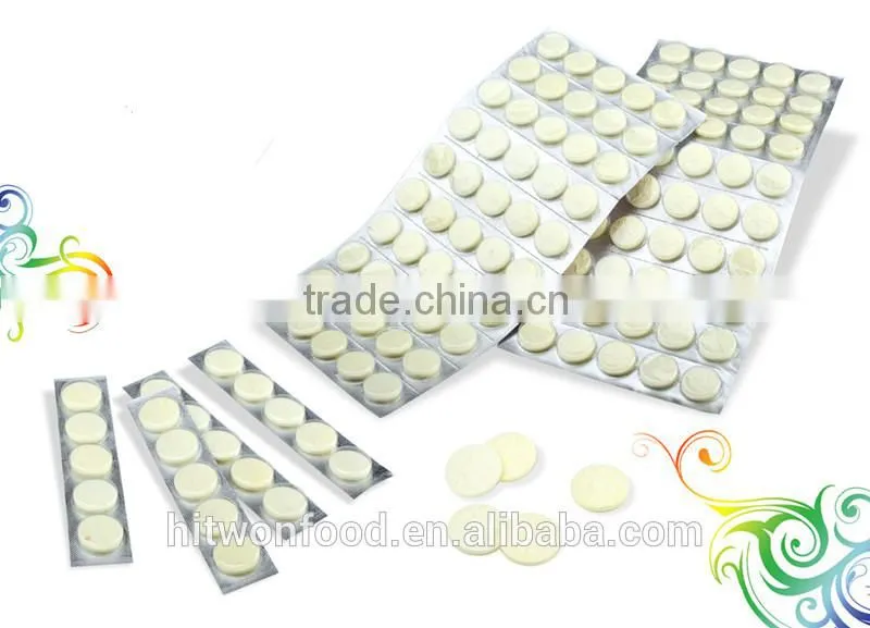 Hitwon milk candy pressed candy tablet candy