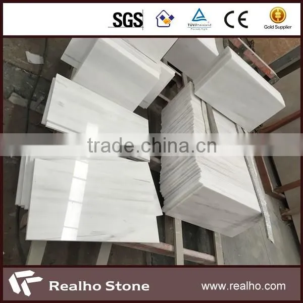 Good price beautiful polished star white marble tile