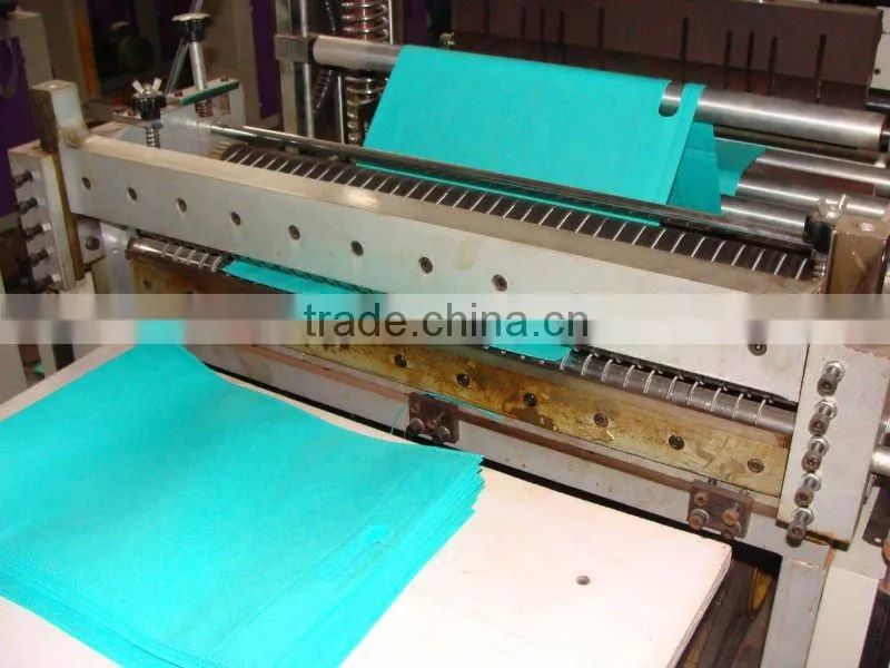 2011 new automatic non-woven fabric shopping bag making machinery