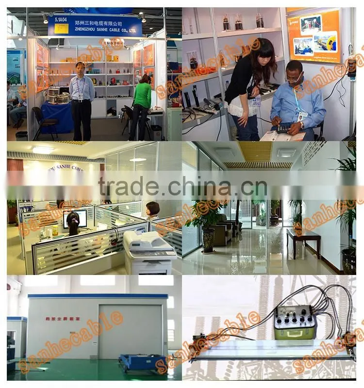 High Voltage6--110kv XLPE Insulation PVC Sheathed Power Cable