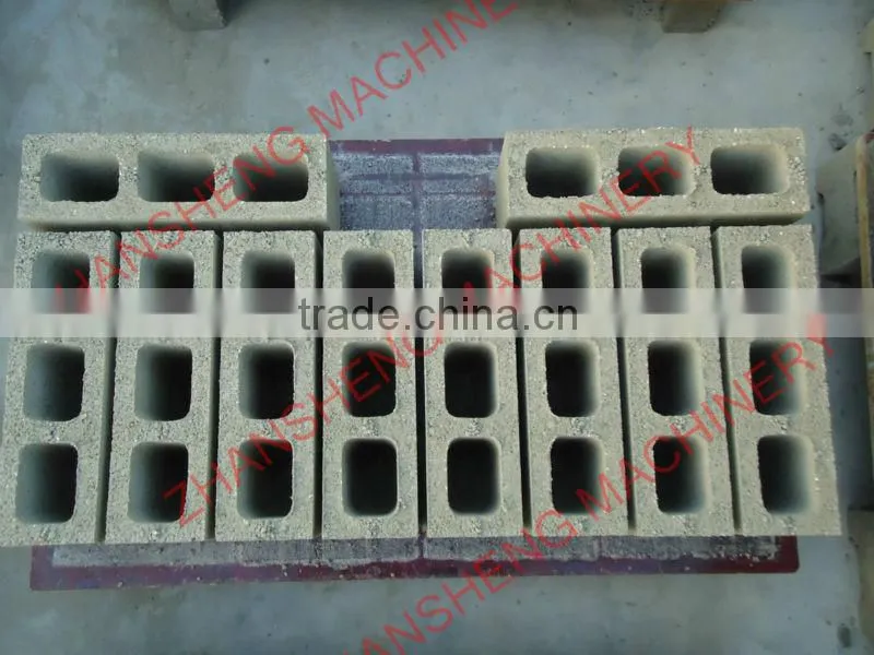 Fly ash brick machine