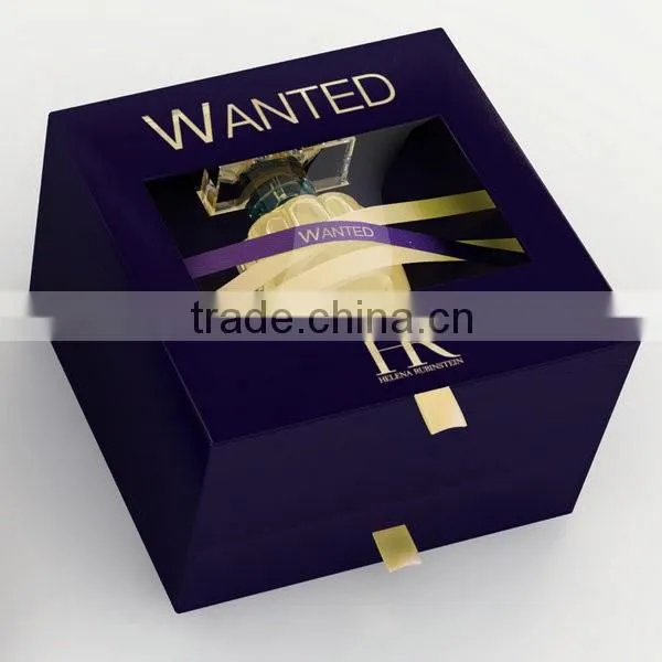 Fabric and Wooden Perfume Box
