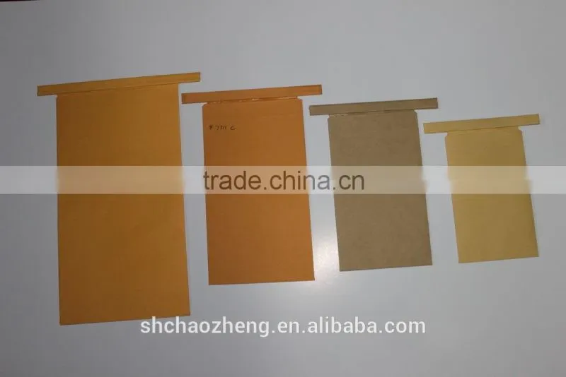TIN-TIE CLOSURE ENVELOPES