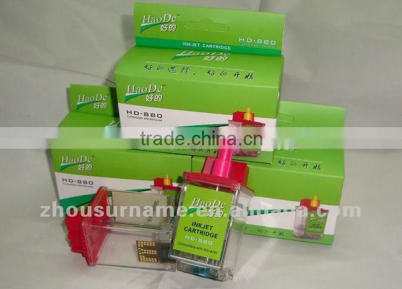 Nova jet Inkjet Printer Print Head/ Ink Cartridge