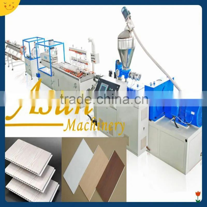 PVC Ceiling Board Production Line/PVC Plasitc Profile Products Line/ Extruder Machine