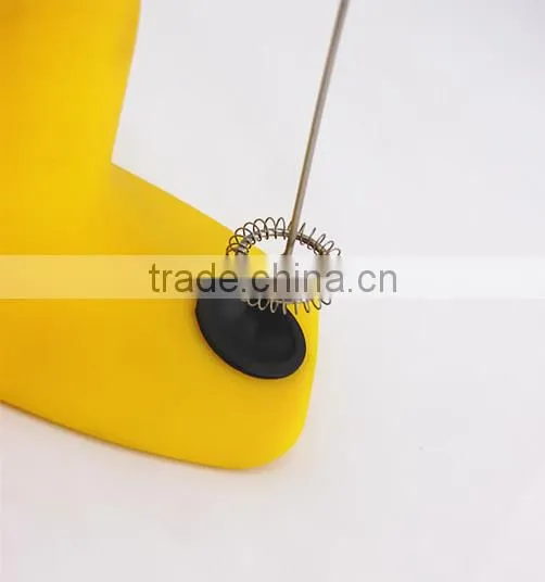Milk Frother With Gril Base