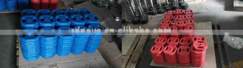 Rubber Coated Grip Plate