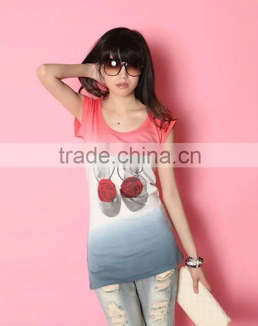 Digital direct garment printing/children print cotton frocks/direct metal printing