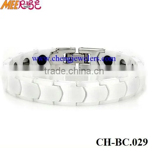 Gift bracelet/friendship bracelets for sale/black ceramic bracelet,add logo