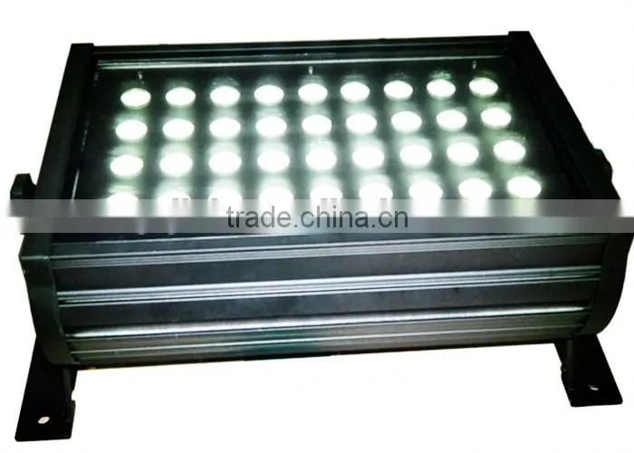 high lumen 36pcs led wall washer RGBW flood led par light 108w stage lighting