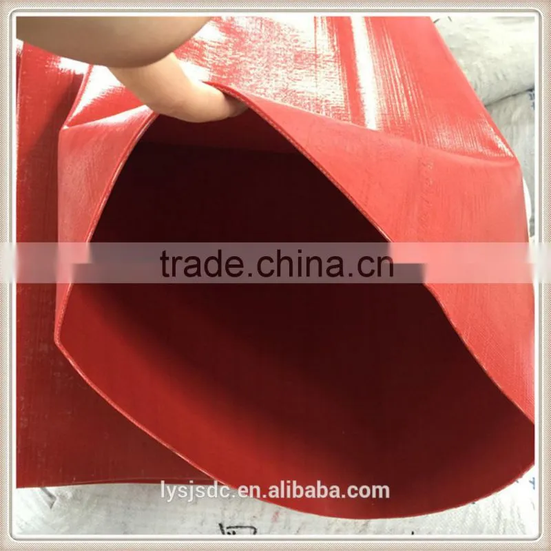 PVC Water 8 inch lay flat Hose for Irrigation agriculture and Mining Machine