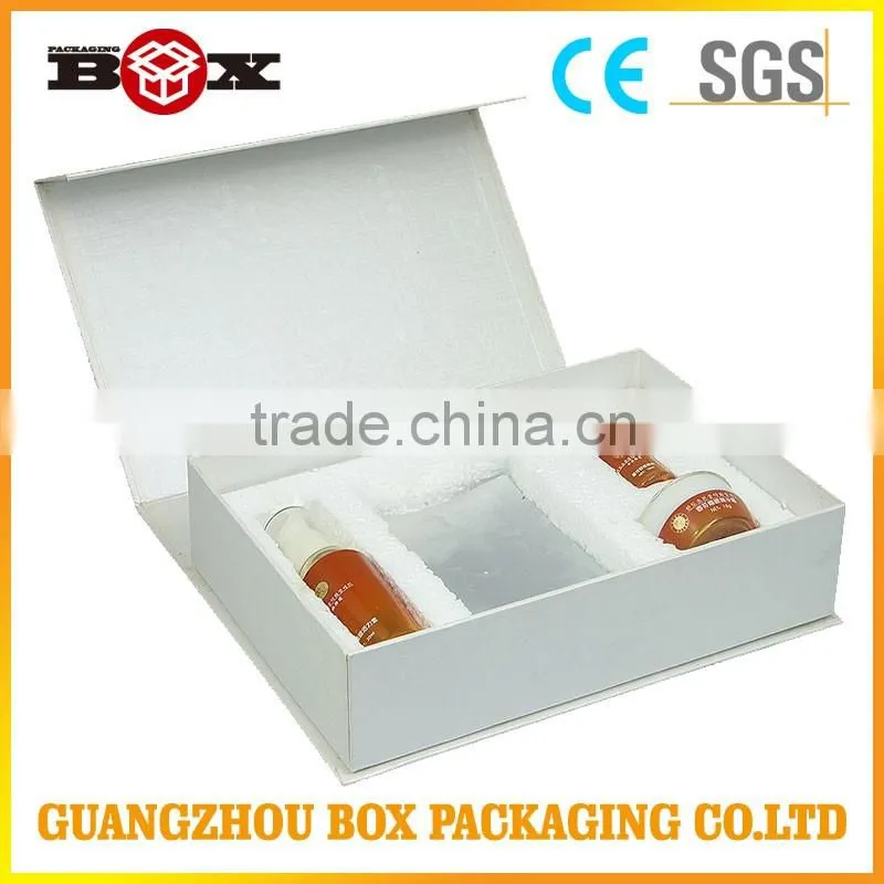 Custom Beautiful Handmade Clear Small Box Wedding Party Gift Box