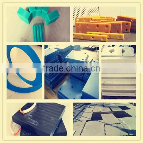 plastic fender for dock/customized fender panel/factory price poly boat fender