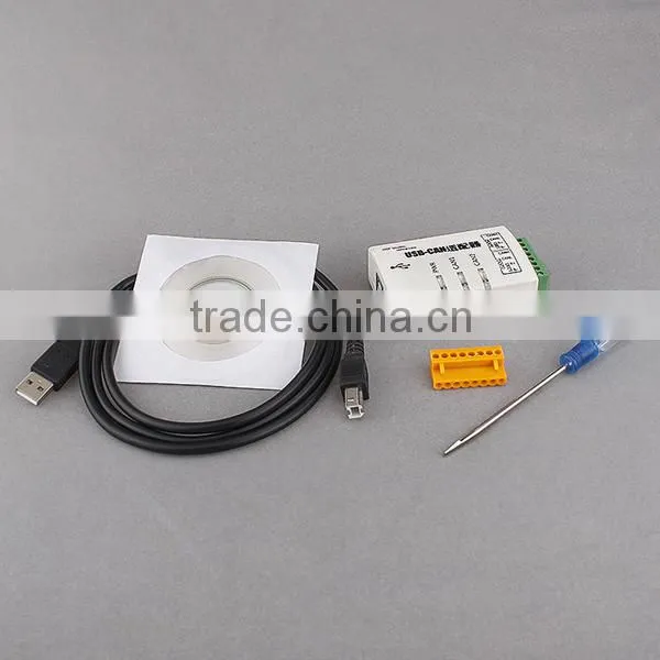 usb to dual channel can bus protocol converter adapter