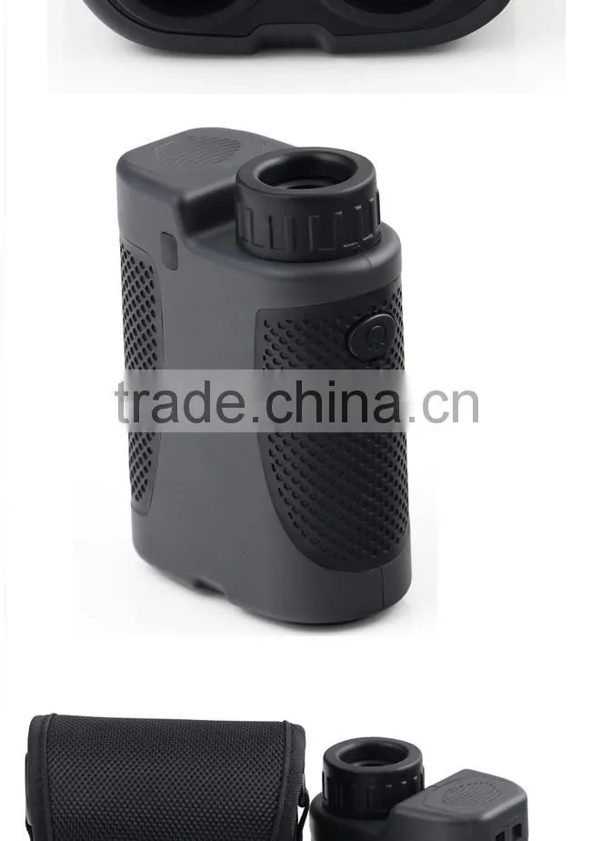 BIJIA 400m Sporting Golf Laser Rangefinder with 6x Magnification - Pinseeking - Focusing Eyepiece