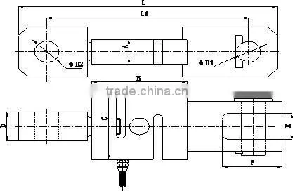 Compression And Tension Load Cell