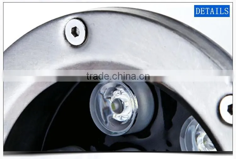 2015 Hot selling led underwater fountain light swimming pool underwater lightling 9W