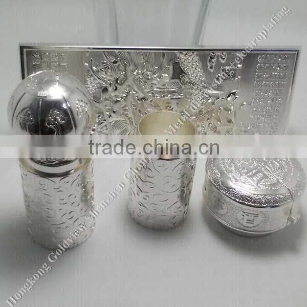 silver color fashion metal perfume package cap,Custom-made different finishing diecast zinc alloy perfume bottle caps