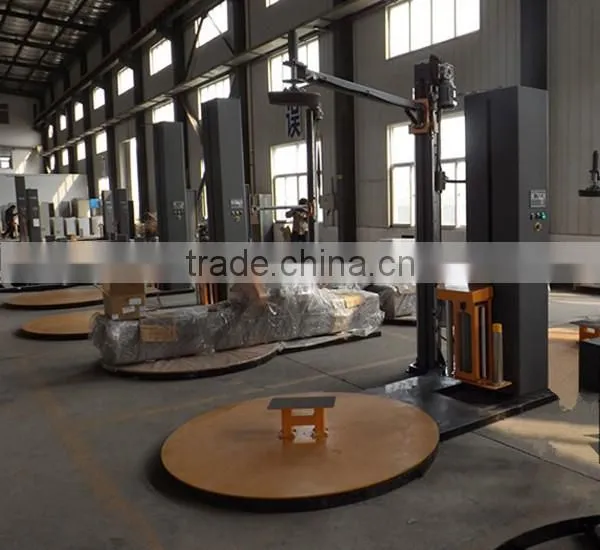 T series stretch film packaging machine with facoty price