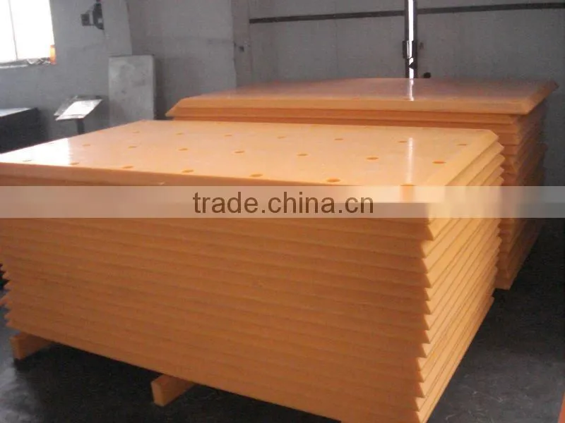 very high abrasion resistance HDPE sheets