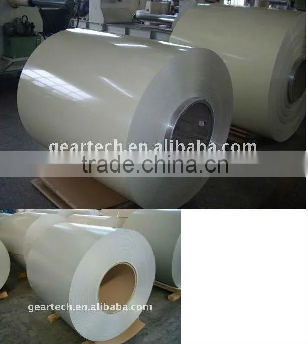 color aluminum coil