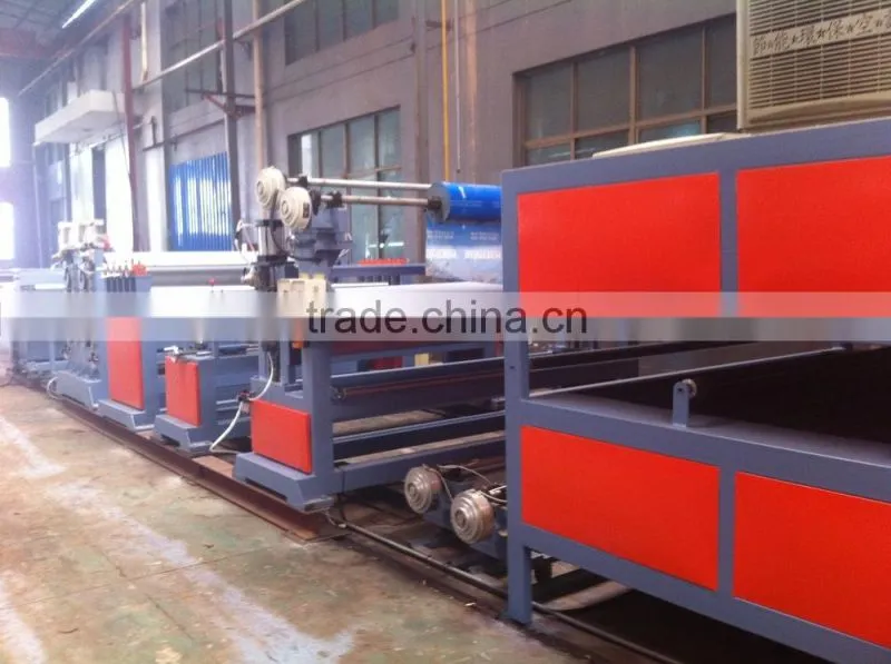 JET-FH-2000-N2 aluminium composite panel line