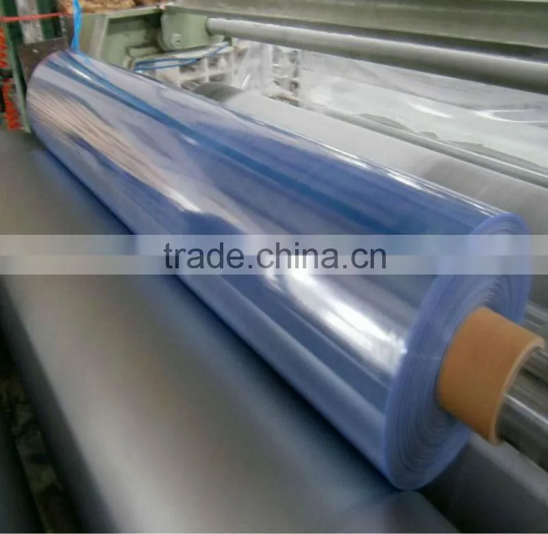 Hot Sale Transparent PVC Film Price from Alibaba China