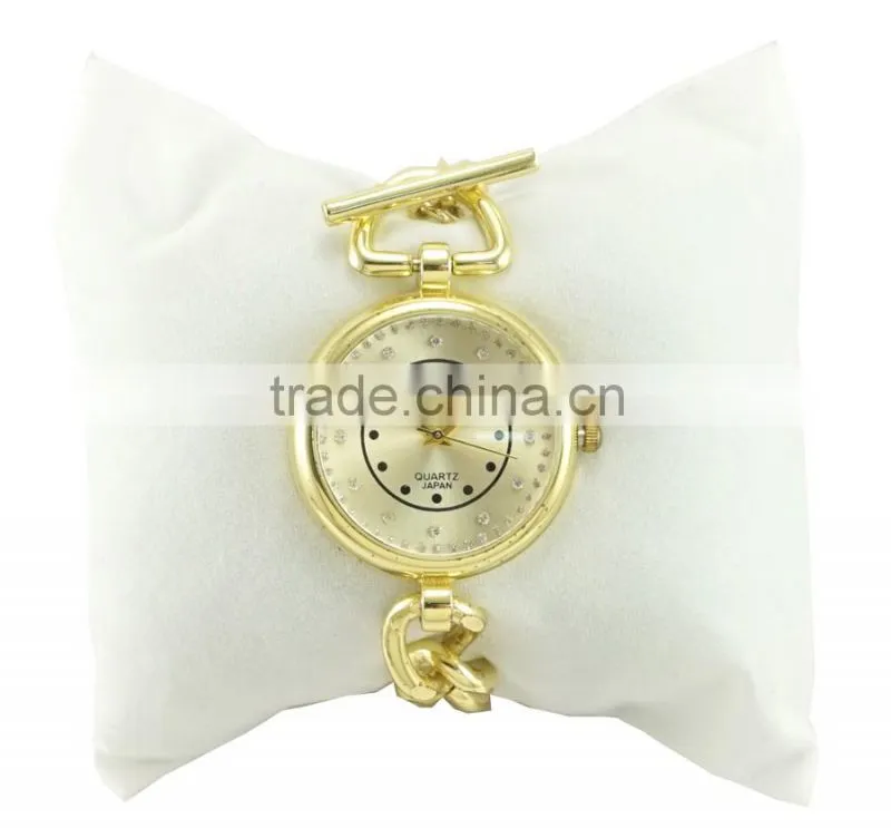 Fahsion Women Wristwatch Elegant Watch chain bracelet watches