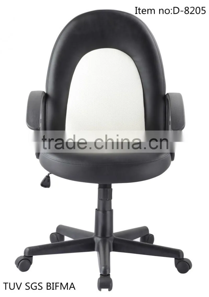 TUV SGS leather office chair D-8205