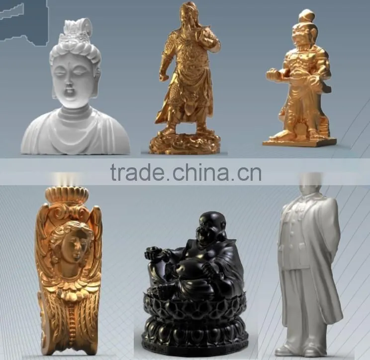 3D laser Scanner for CNC woodworking machine furniture MDF carpentry statue sculpture engravig carving machinery