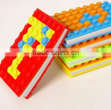 Promotion office and school gadgets cute silicone book cover