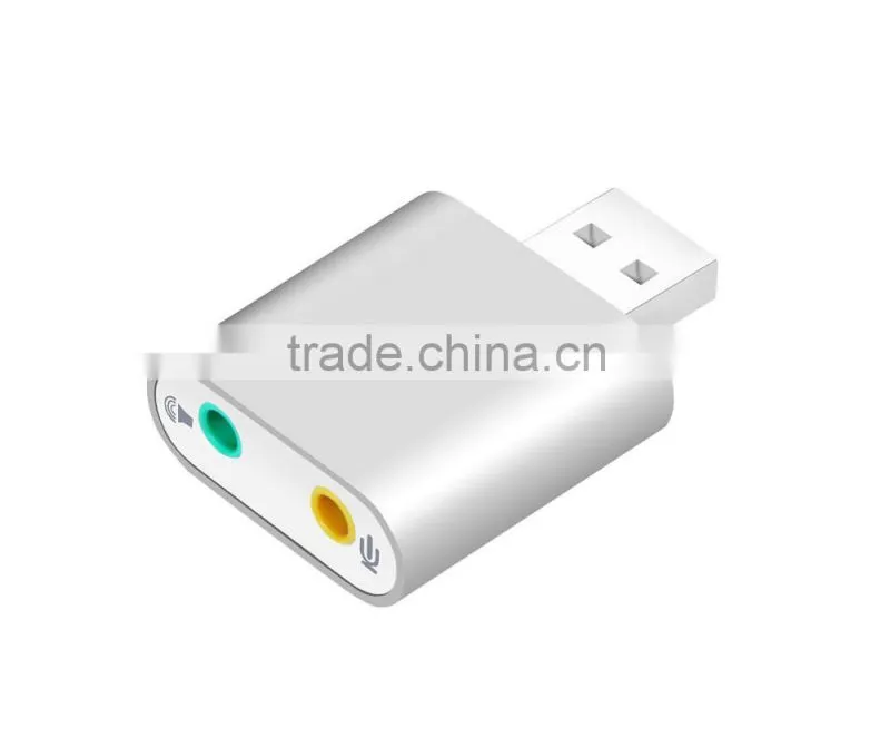 Factory Supply greeting card sound module with Stereo Headphone/Speaker and Mono Microphone Jacks(Aluminum casing)