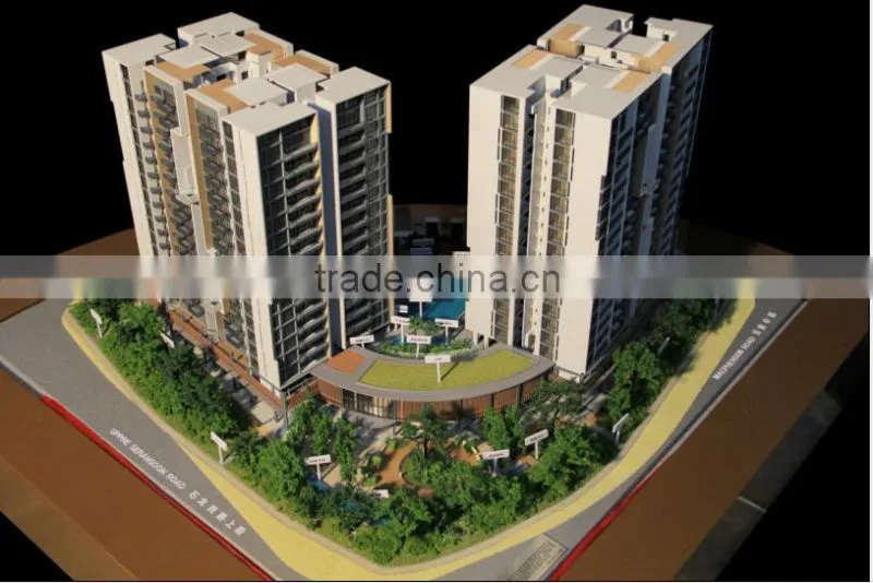 Architecture model/ new product building model maker for real estate