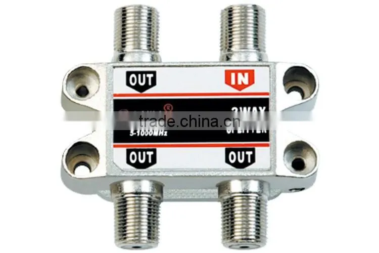 Hot Product Alloy Zinc catv splitter