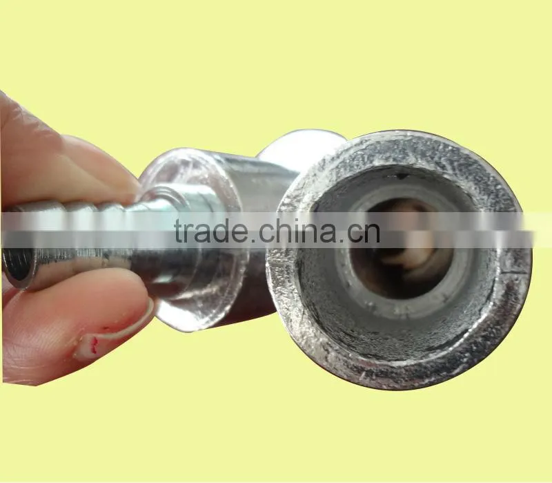 shot blasting equipment spares gun B with one nozzle