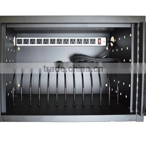 2016 new version cheap steel ipad storage and charging desk locker