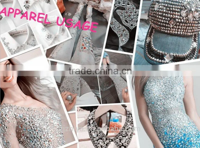 2014 cheap korean dmc hotfix rhinestones