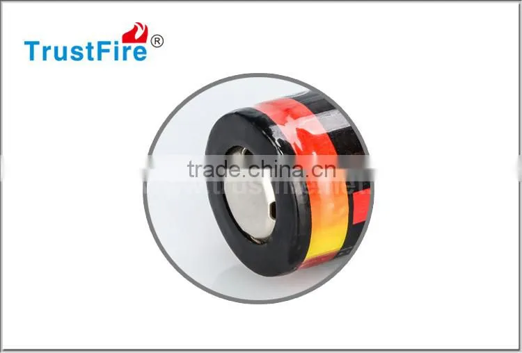 Trustfire original rechargeable 3.7V li ion button top 5000mah hgh capacity lithium battery