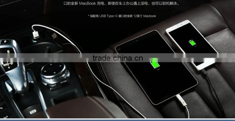 China supplier wholesale original xiaomi dual usb car charger