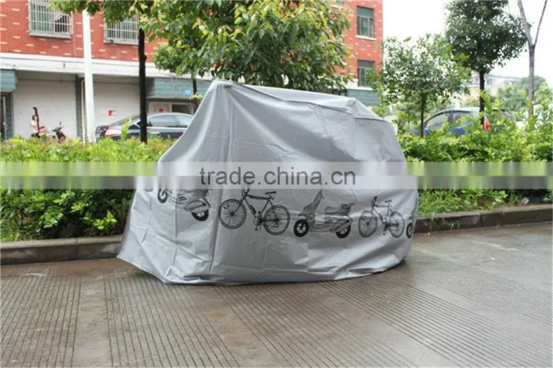 rain cover dust cover for Bike or motorcycle Bike Motorcycle Rain Dust Cover Waterproof Outdoor Scooter Protector Gray For Bike